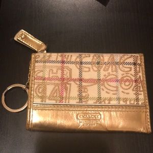 Coach card holder